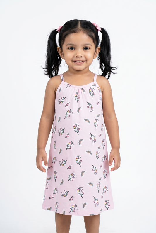 Girls’ Comfortable Nightdress – main product image