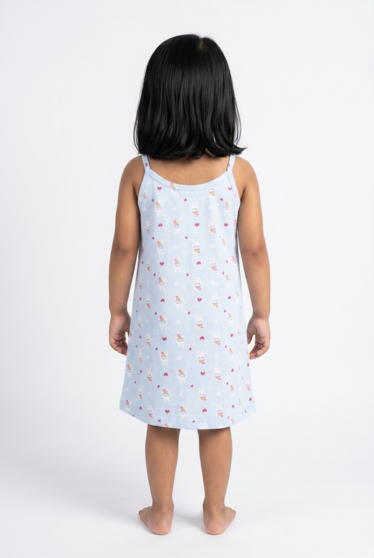 Girls’ Soft Everyday Nightdress – product view 2