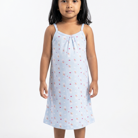 Girls’ Soft Everyday Nightdress – main product image
