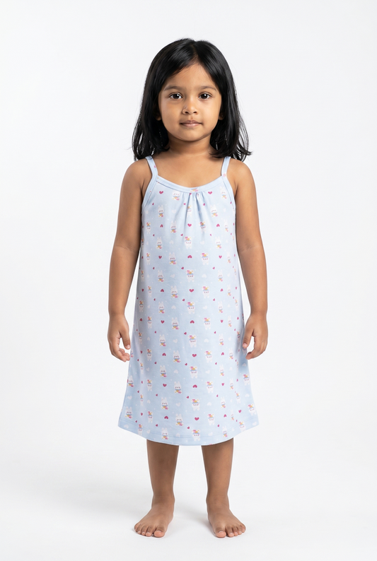 Girls’ Soft Everyday Nightdress – main product image