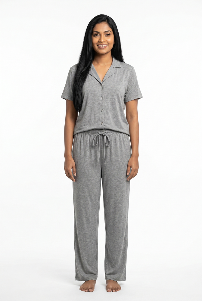 Women’s Classic Night Pyjama Set – main product image