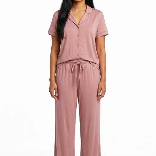 Women’s Soft Relaxed Pyjama Set – main product image