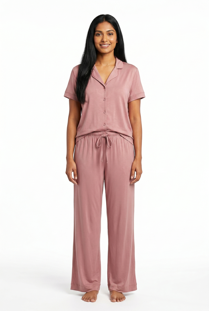 Women’s Soft Relaxed Pyjama Set – main product image
