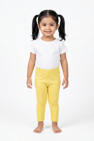 Girls’ Colourful Casual Trousers – main product image