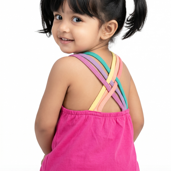 Girls’ Fun Everyday T-Shirt – product view 2
