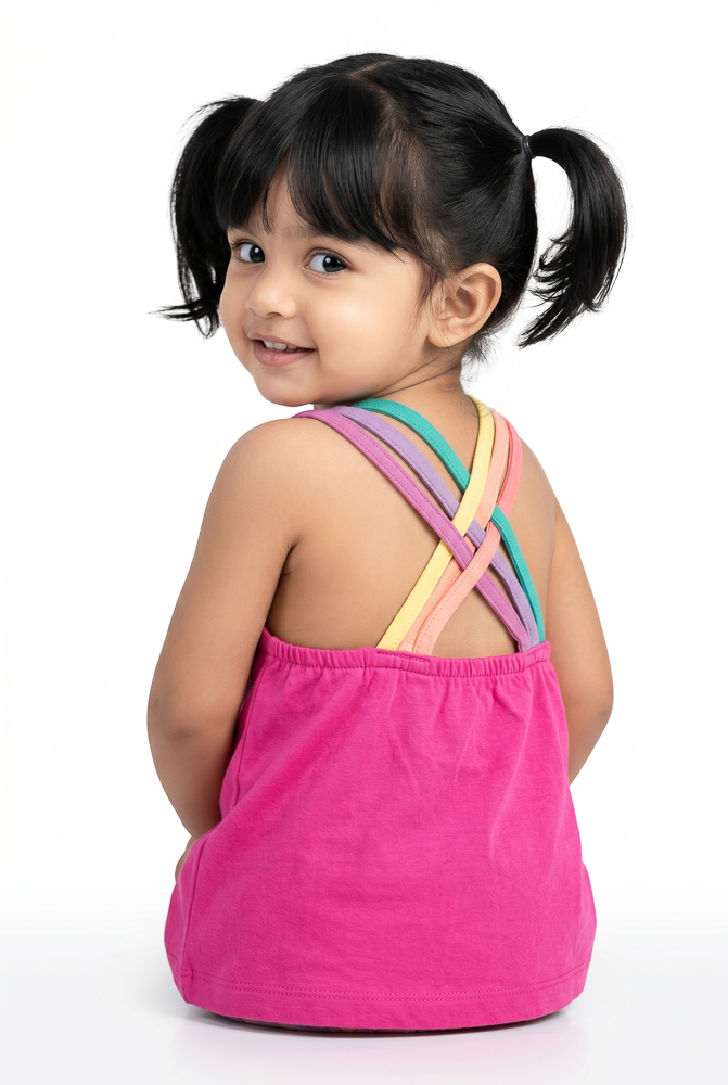 Girls’ Fun Everyday T-Shirt – product view 2