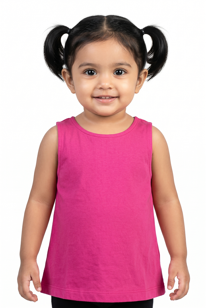 Girls’ Fun Everyday T-Shirt – main product image