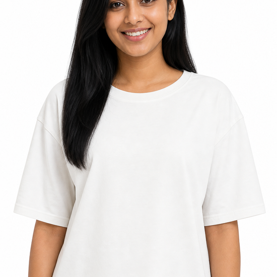 Women’s Beige Black and White Casual Blouse detail view 2