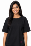 Women’s Beige Black and White Casual Blouse main product view