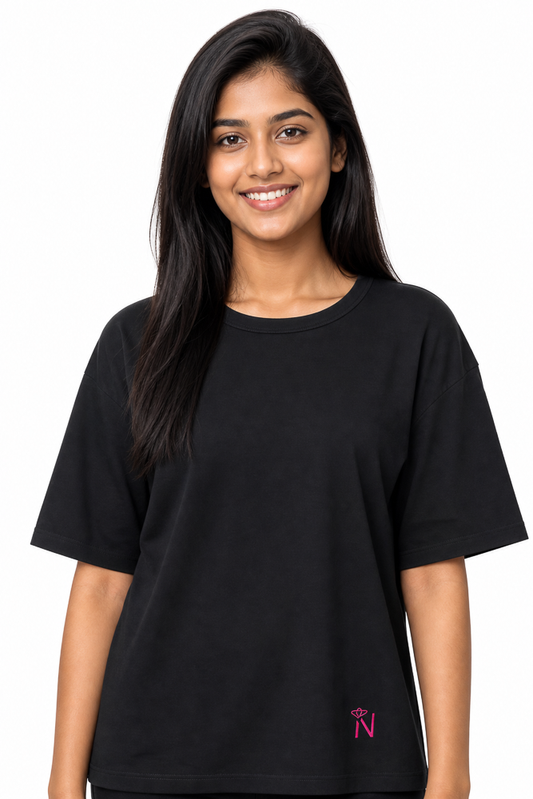 Women’s Beige Black and White Casual Blouse main product view