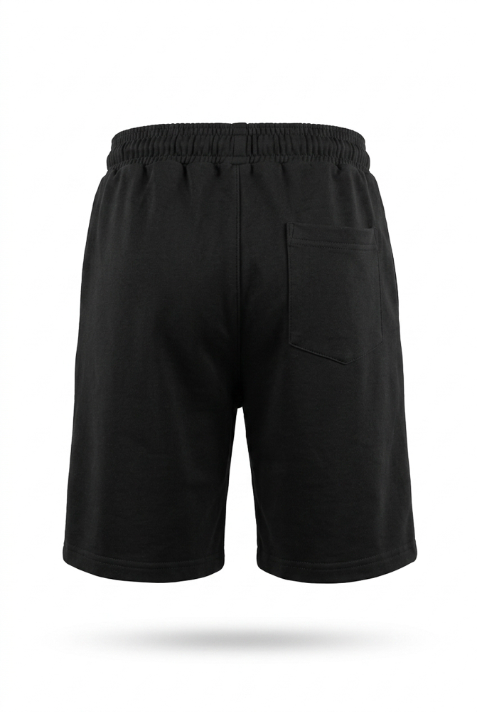 Boys’ Black and Blue Casual Shorts detail view 3