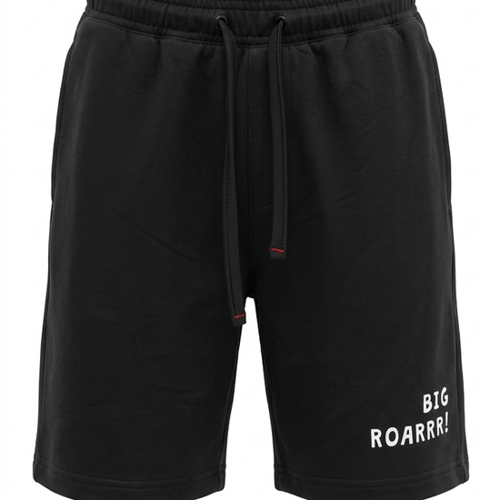 Boys’ Black and Blue Casual Shorts main product view
