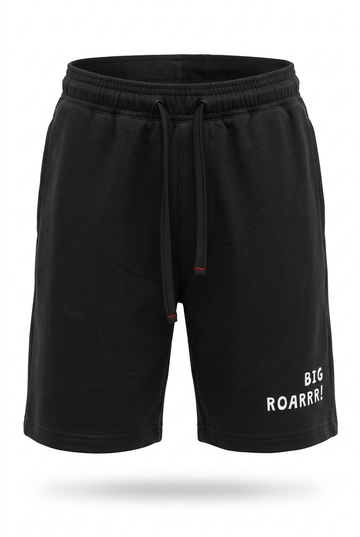 Boys’ Black and Blue Casual Shorts main product view