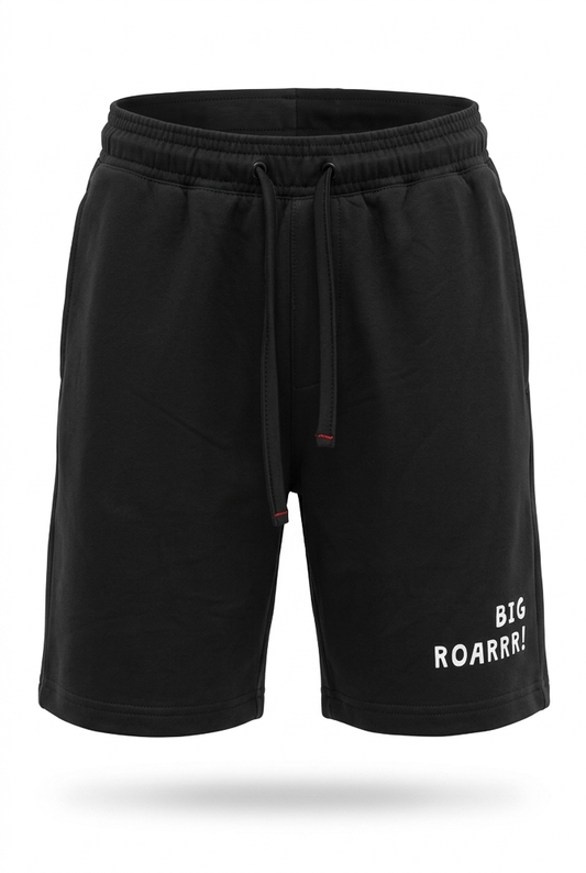Boys’ Black and Blue Casual Shorts main product view
