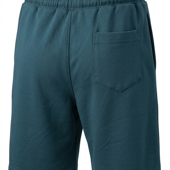 Boys’ Black and Blue Casual Shorts detail view 4