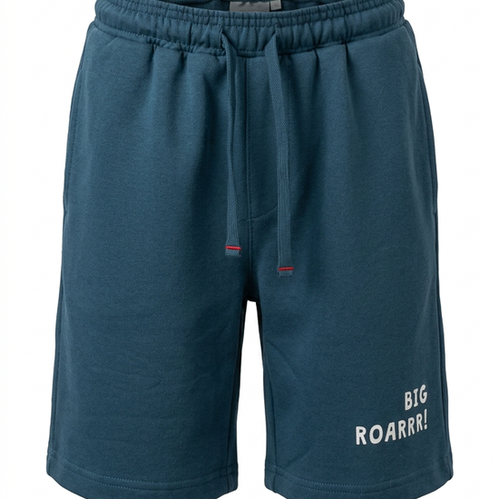 Boys’ Black and Blue Casual Shorts detail view 2