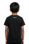 Boys’ Black and White Casual T-Shirt detail view 3