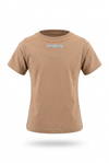 Boys’ Beige and Navy Casual T-Shirt detail view 3