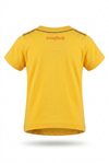 Boys’ Navy and Yellow Casual T-Shirt detail view 2