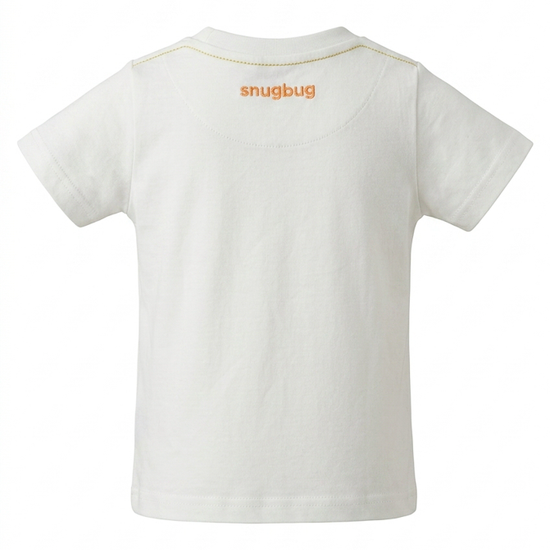 Boys’ White Everyday T-Shirt detail view 2