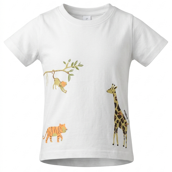 Boys’ White Everyday T-Shirt main product view