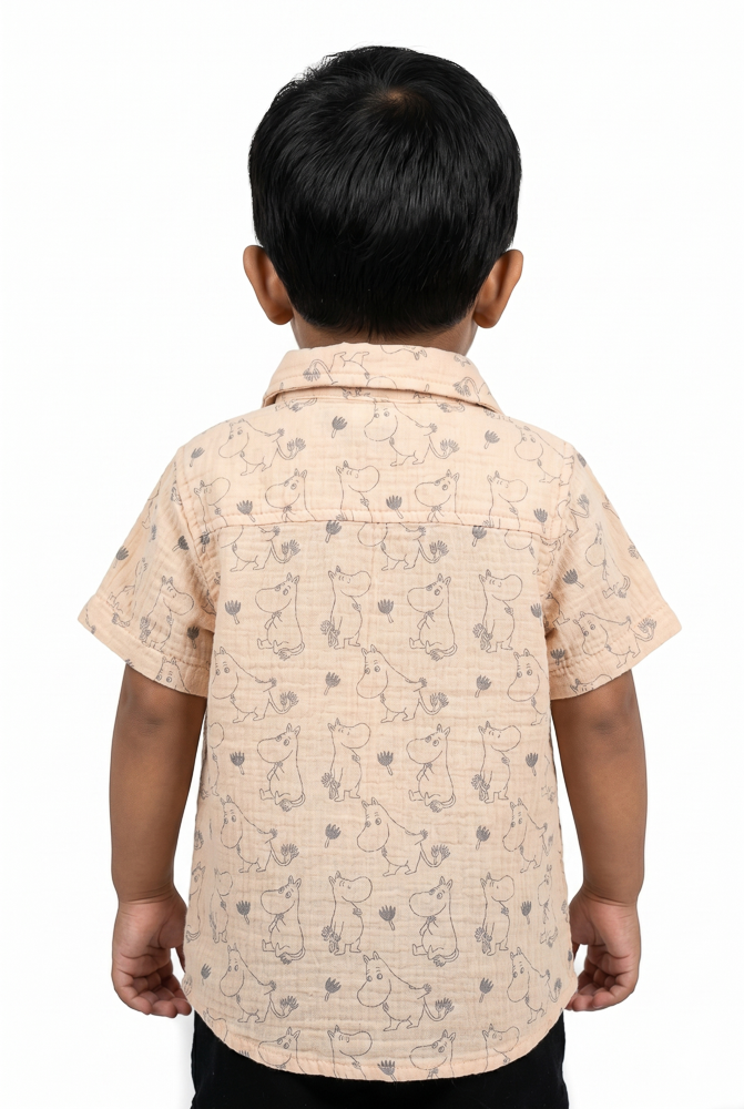 Girls’ Bright Everyday T-Shirt – product view 4