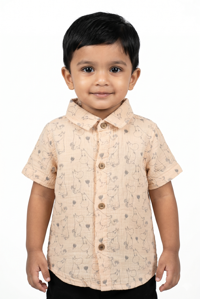 Girls’ Bright Everyday T-Shirt – product view 3