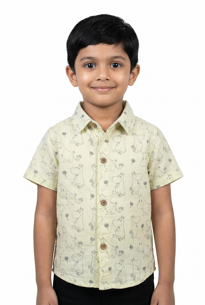 Girls’ Bright Everyday T-Shirt – product view 2