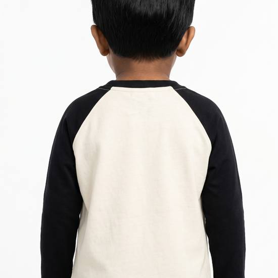 Girls’ Colourful Casual Top – product view 2