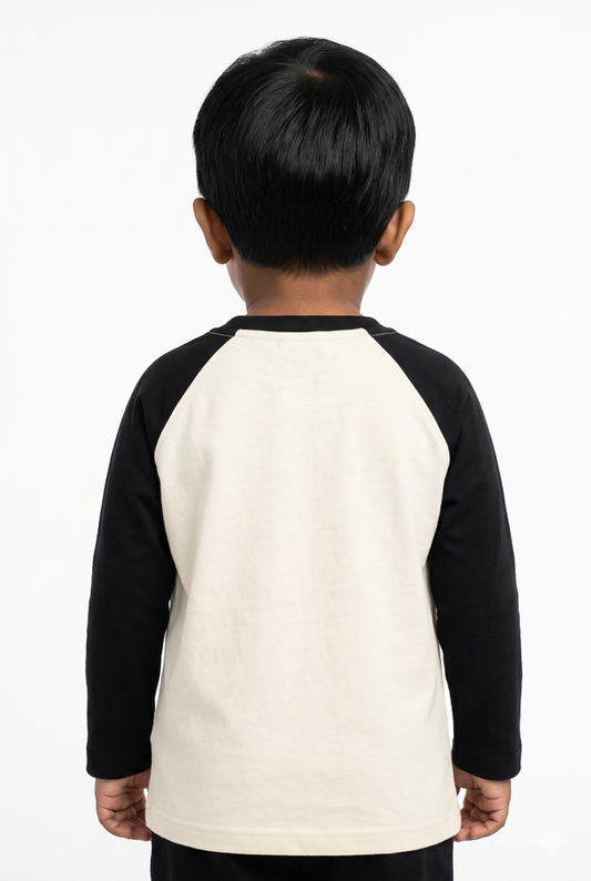 Girls’ Colourful Casual Top – product view 2