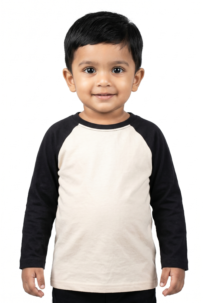Girls’ Colourful Casual Top – main product image