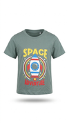 Boys’ Black Gray and Navy Casual T-Shirt detail view 2