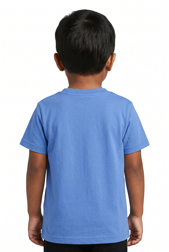 Girls’ Comfortable Everyday T-Shirt – product view 3