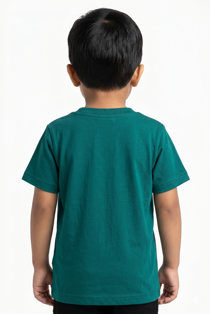 Girls’ Comfortable Everyday T-Shirt – product view 2