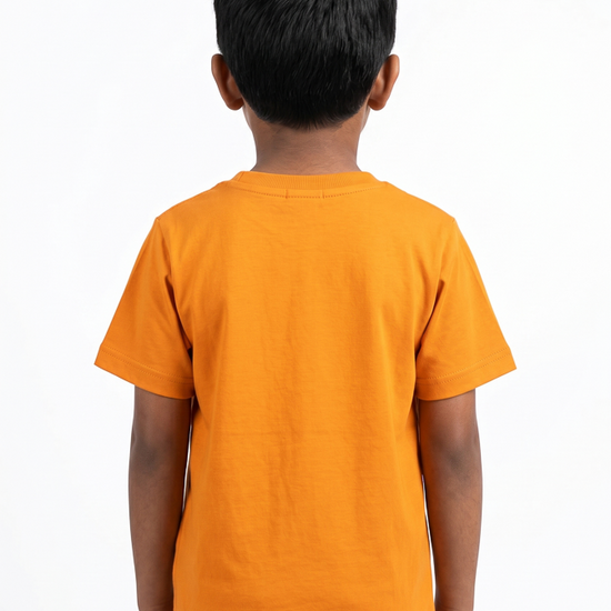 Girls’ Comfortable Everyday T-Shirt – product view 4