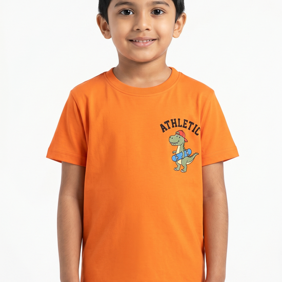 Girls’ Comfortable Everyday T-Shirt – main product image