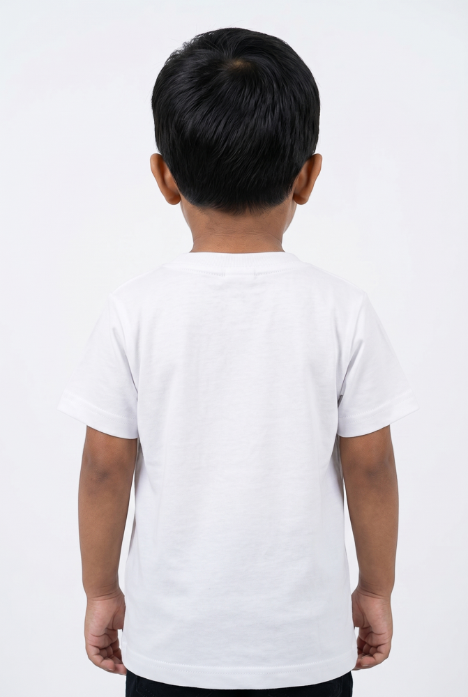 Girls’ Cute Daytime T-Shirt – product view 4