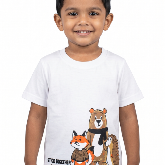 Girls’ Cute Daytime T-Shirt – product view 2