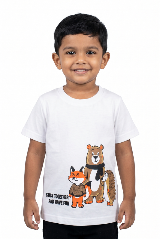 Girls’ Cute Daytime T-Shirt – product view 2