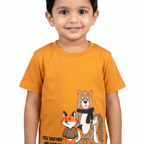 Girls’ Cute Daytime T-Shirt – main product image