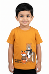 Girls’ Cute Daytime T-Shirt – main product image