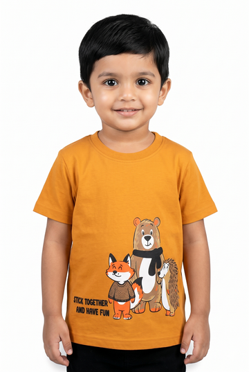 Girls’ Cute Daytime T-Shirt – main product image