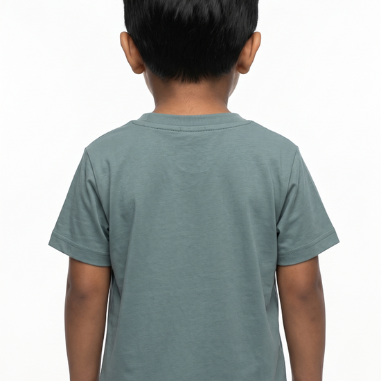 Girls’ Colourful Casual T-Shirt – product view 4