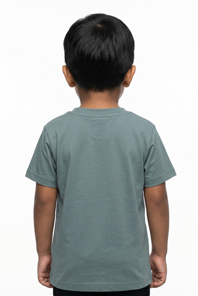 Girls’ Colourful Casual T-Shirt – product view 4
