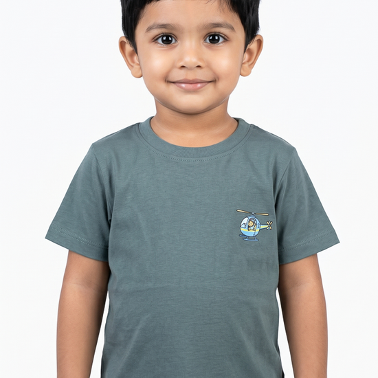 Girls’ Colourful Casual T-Shirt – main product image
