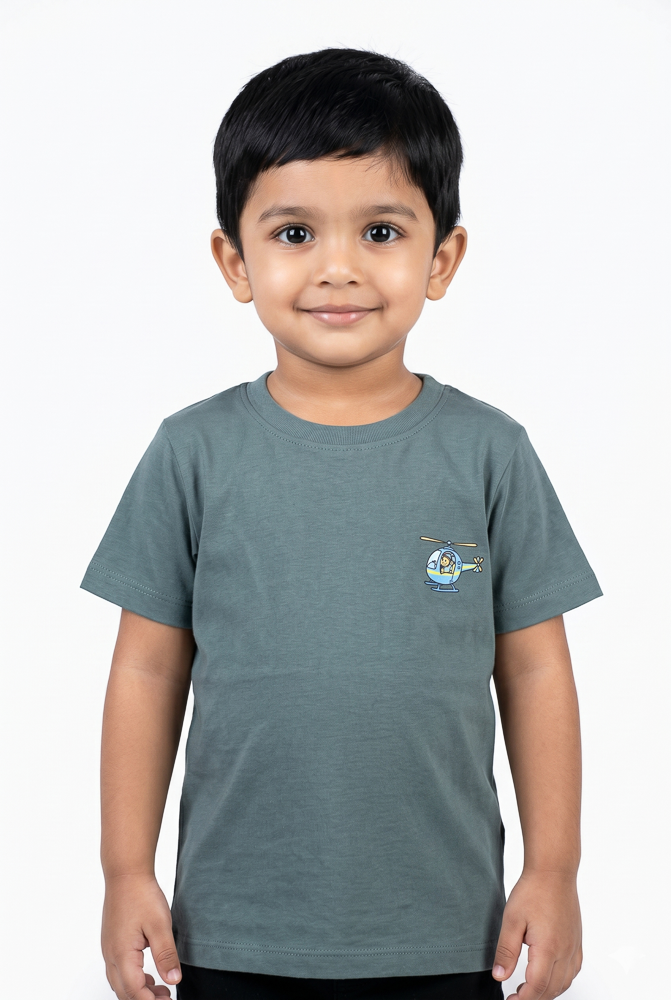 Girls’ Colourful Casual T-Shirt – main product image