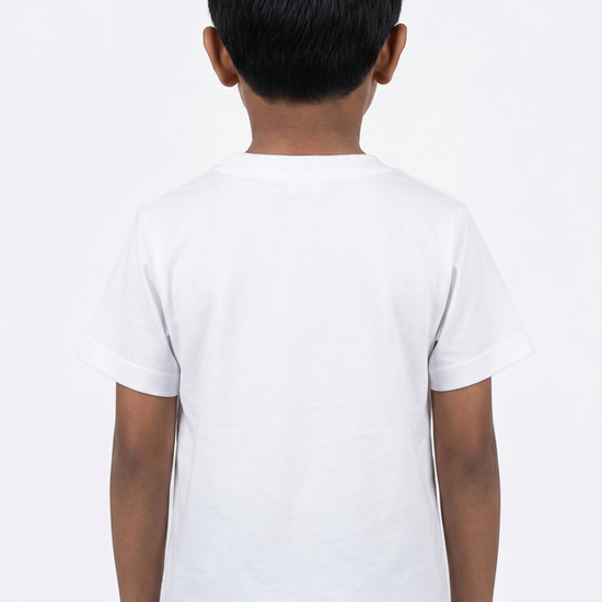 Girls’ Colourful Casual T-Shirt – product view 5