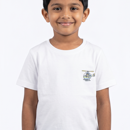 Girls’ Colourful Casual T-Shirt – product view 2