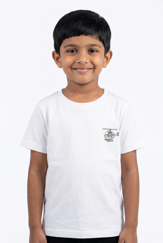 Girls’ Colourful Casual T-Shirt – product view 2