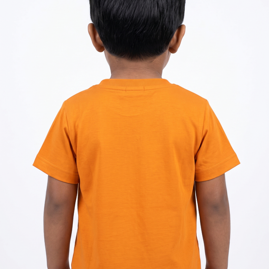 Girls’ Colourful Casual T-Shirt – product view 6